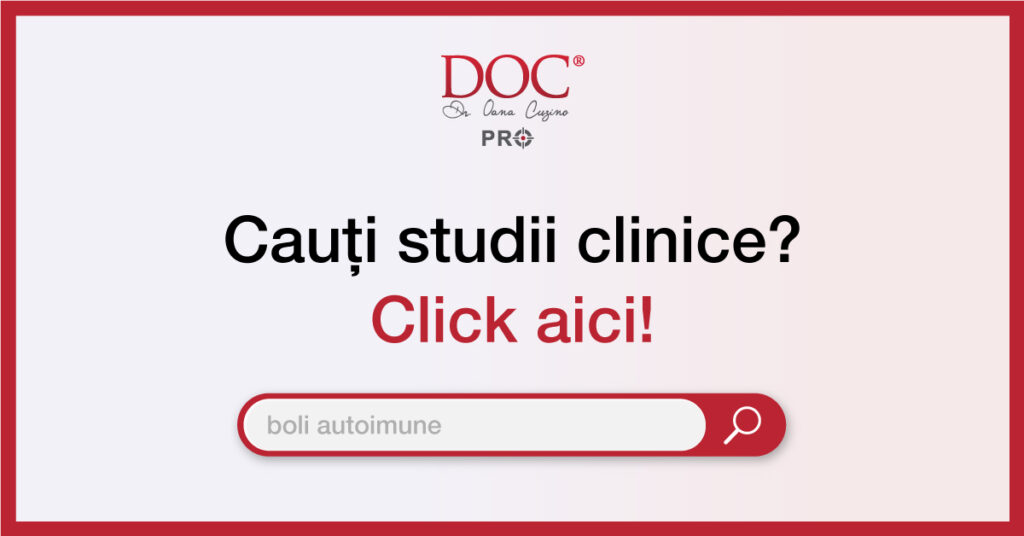Gasiti un studiu clinic
