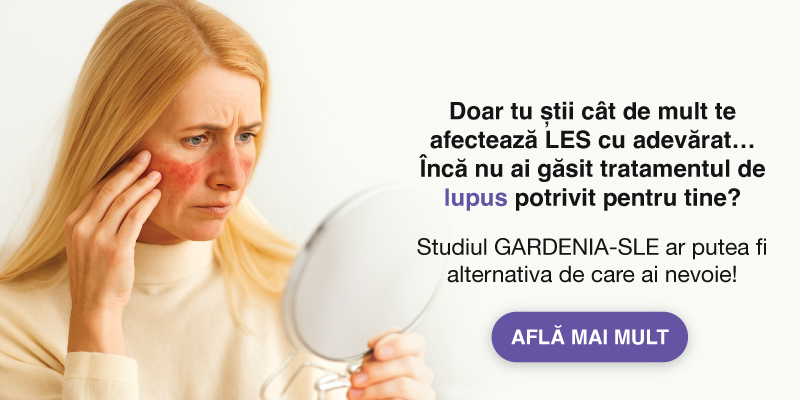 Cautati o noua solutie pentru lupus (LES)?